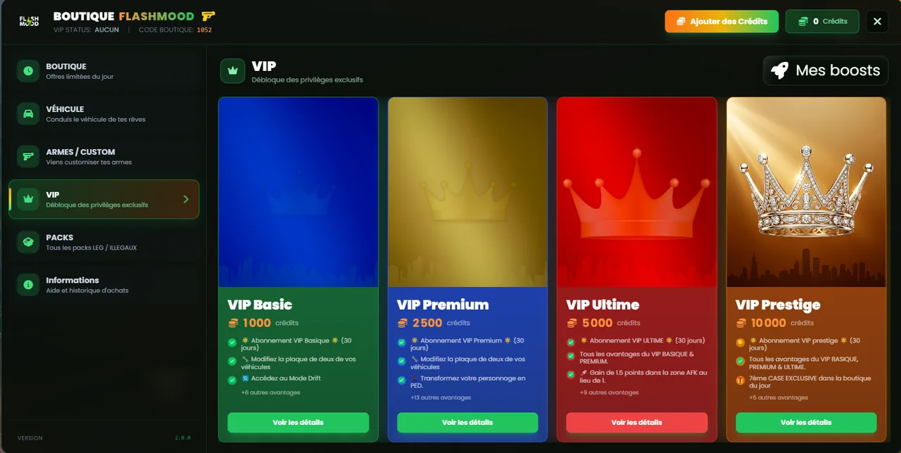 VIP Flashmood