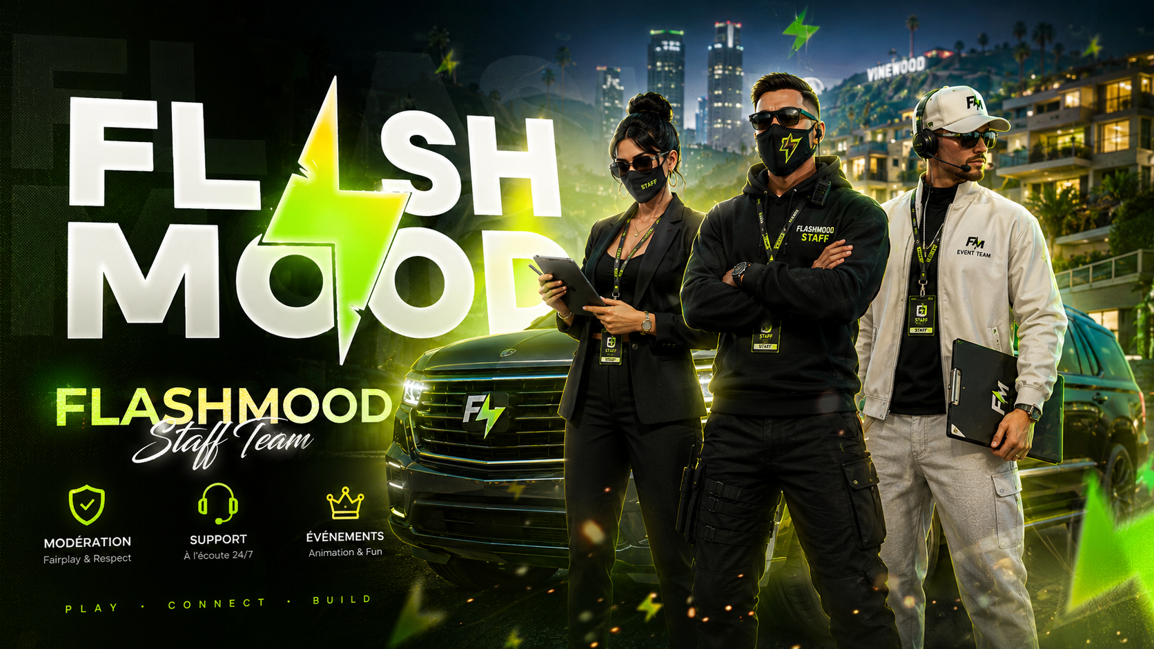 Visuel équipe staff Flashmood